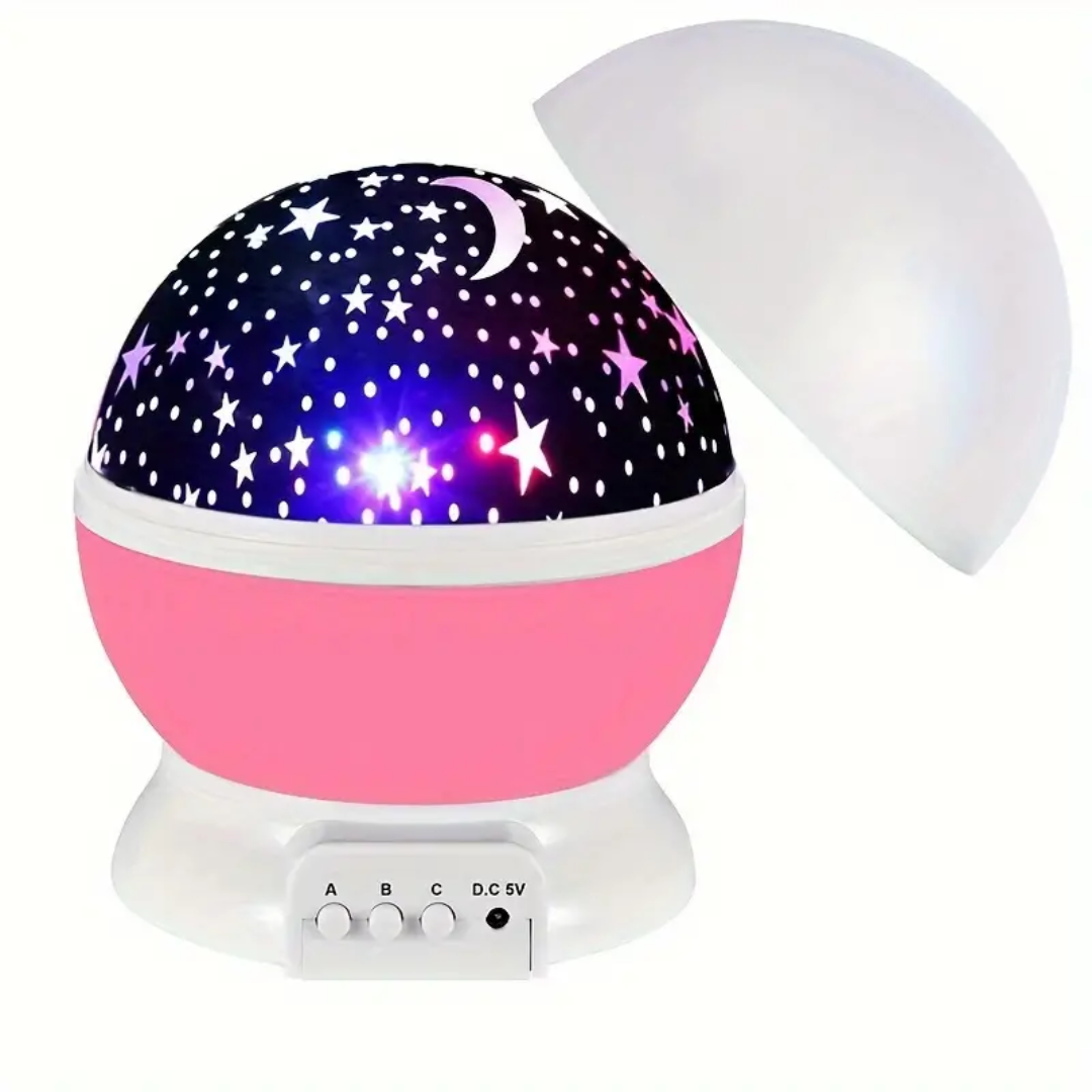 LED Rotierende Sternprojektor Galaxie Nachtlampe