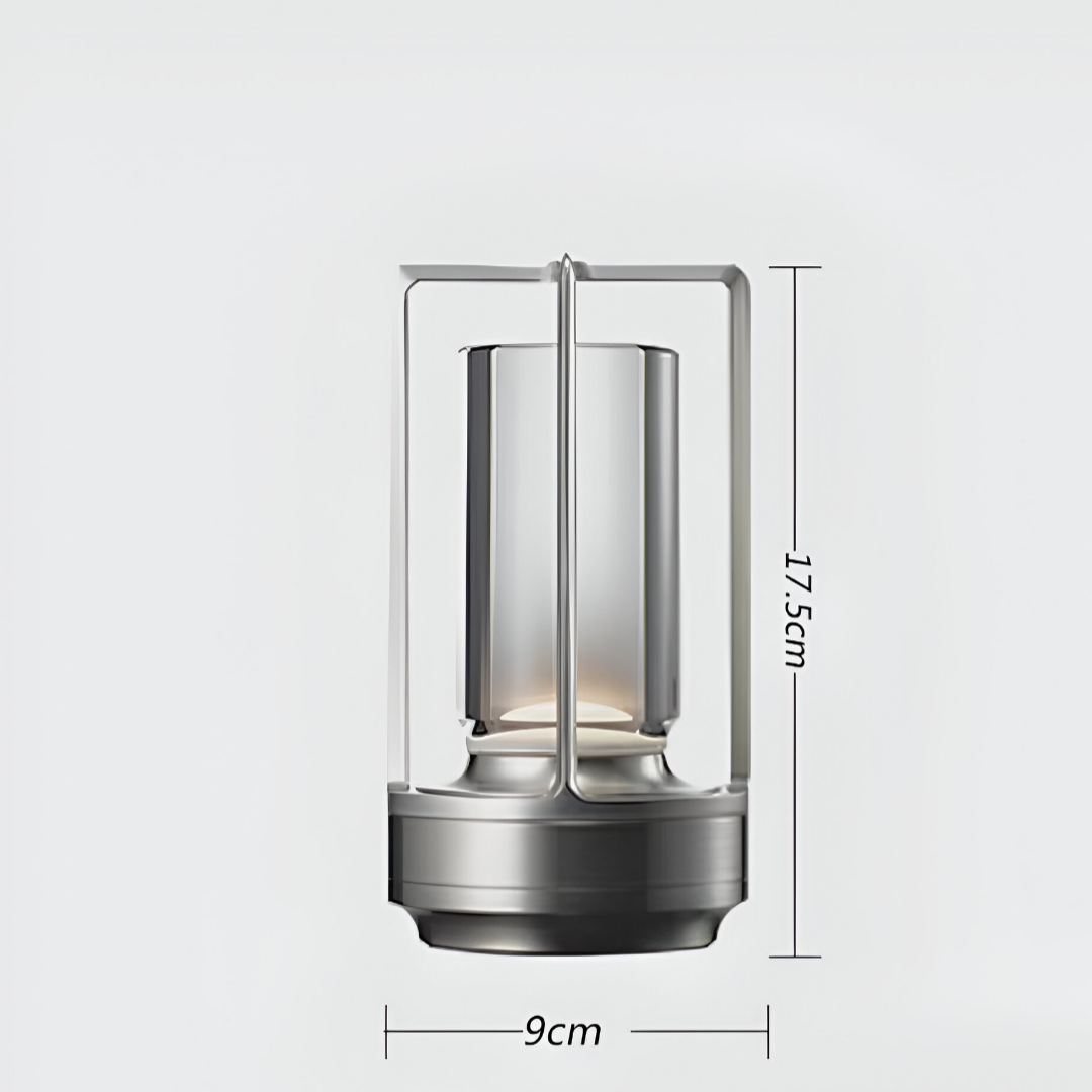 Moderne LED Tragbar Kabellose Tischlampe