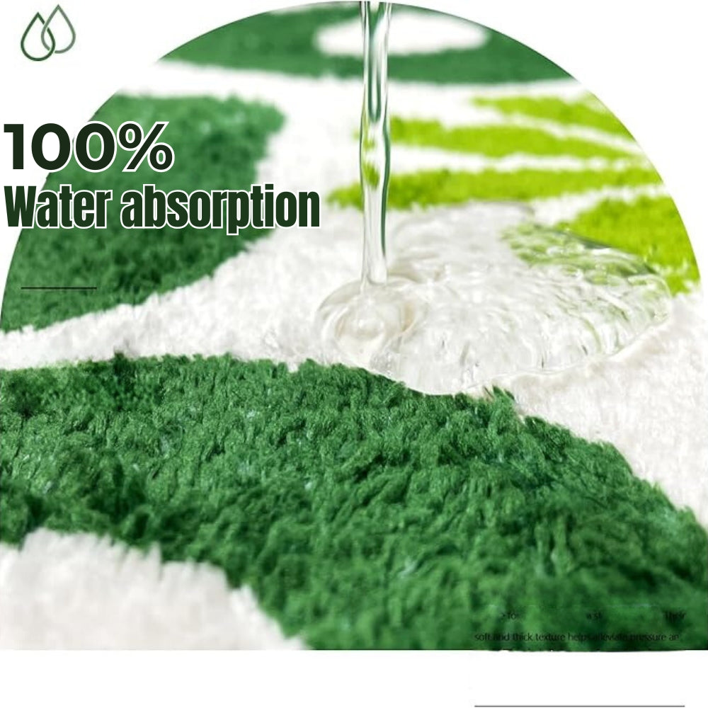 Moderne Anti-Rutsch-Badematte