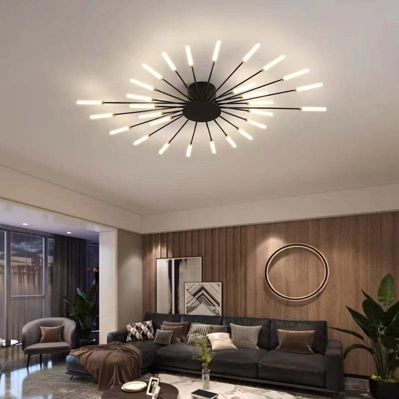 Wohnzimmer-Deckenleuchte mit LED