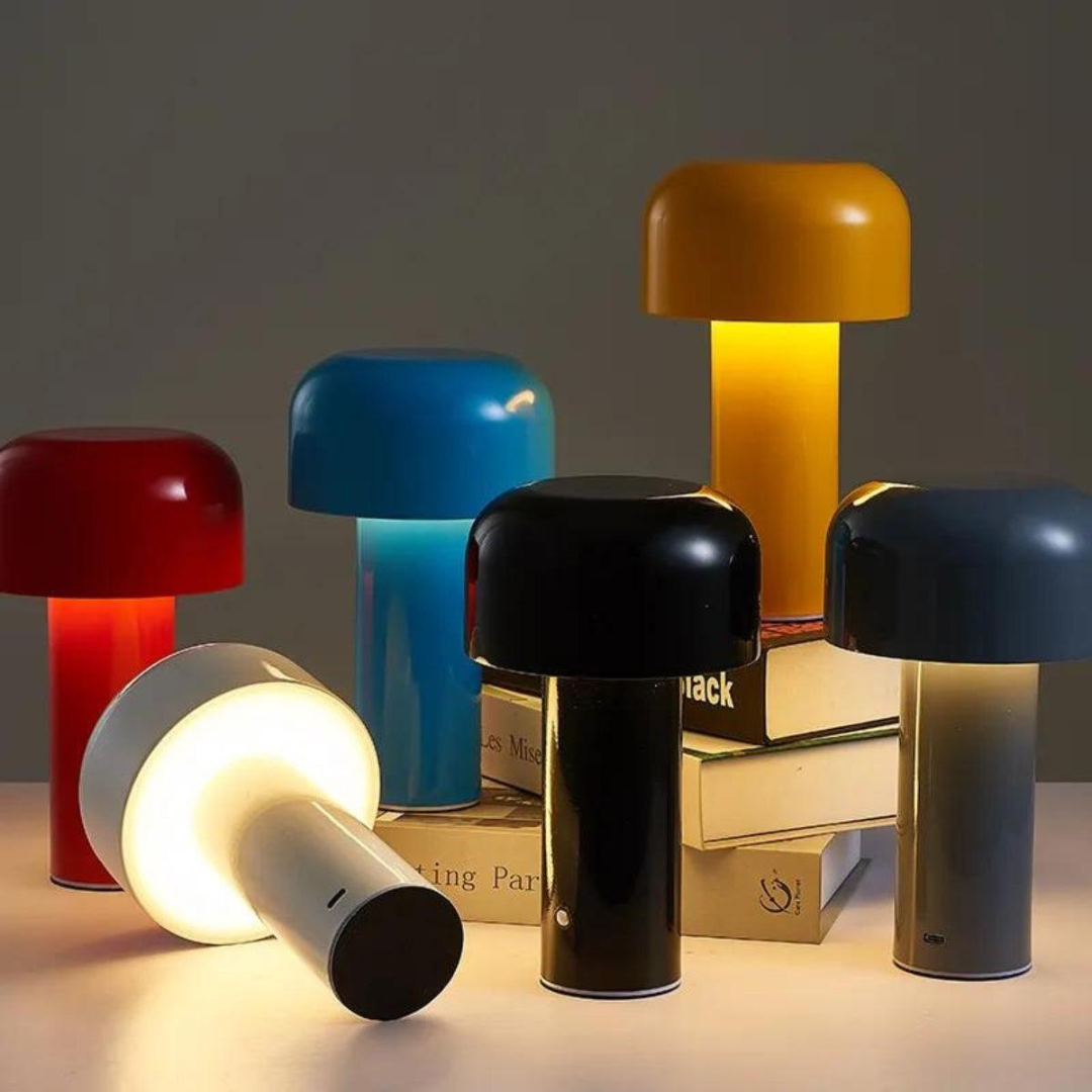 Tragbare LED-Tischlampe mit USB