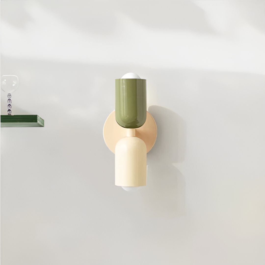 moderne LED-Wandleuchte für elegantes Ambiente