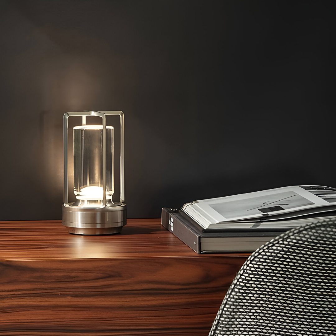 Moderne LED Tragbar Kabellose Tischlampe