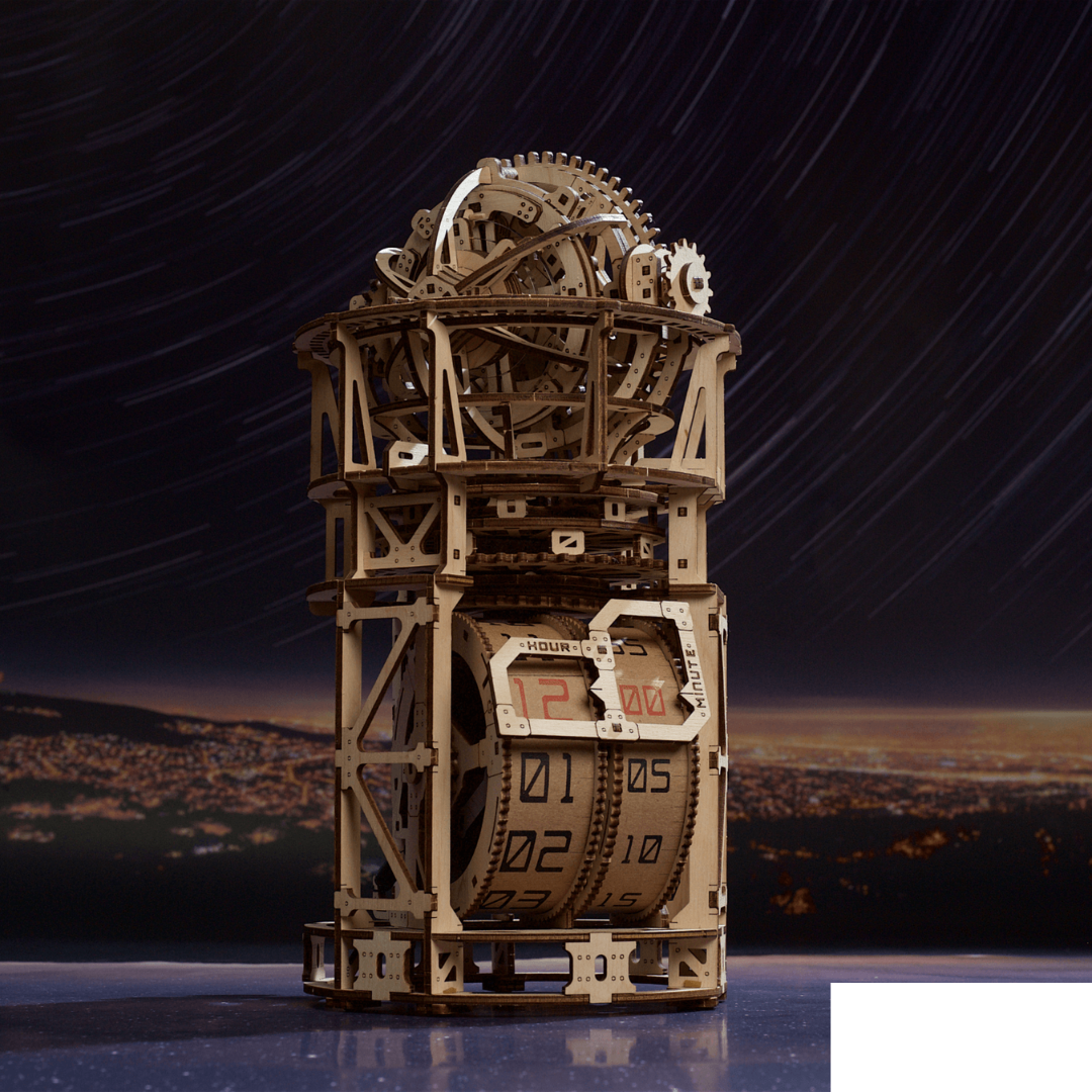 Futuristische Tourbillon-Uhr