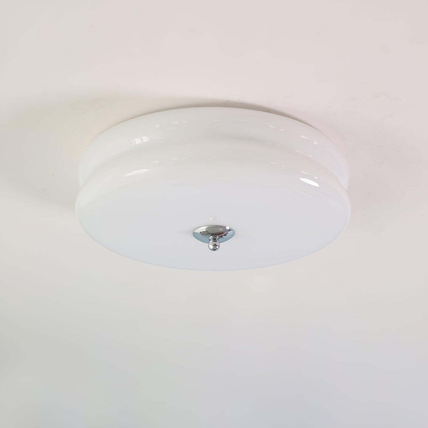 Retro LED-Deckenlampe rund