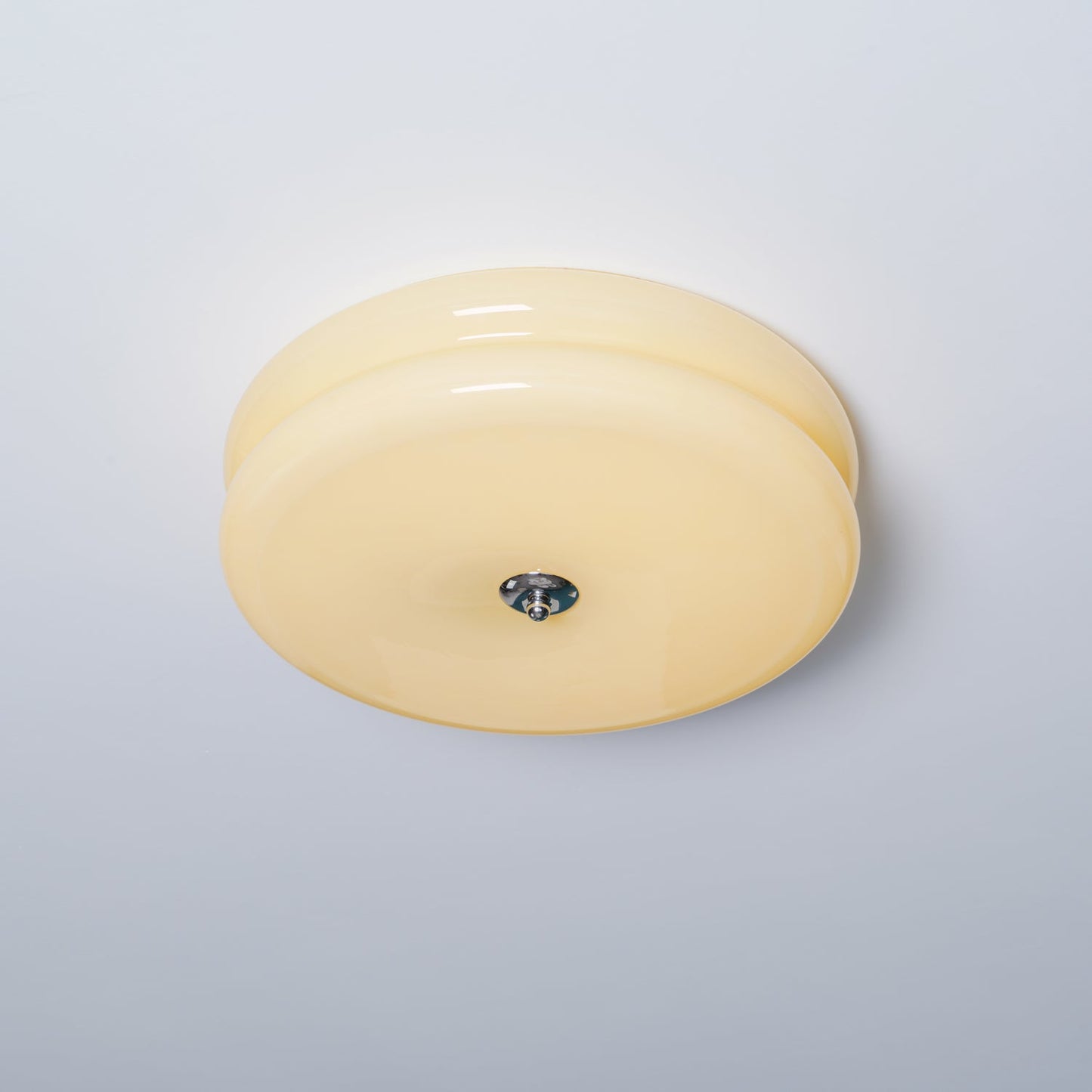 Retro LED-Deckenlampe rund