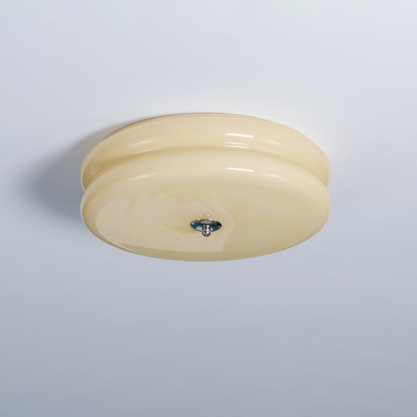 Retro LED-Deckenlampe rund