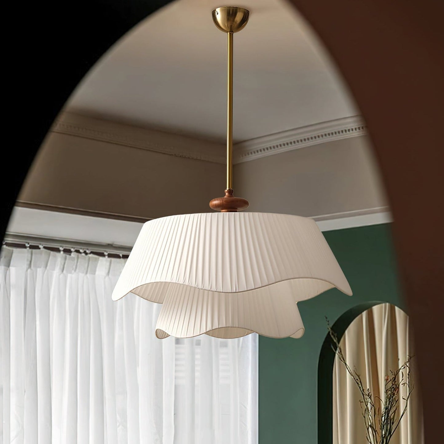 Retro Design LED-Pendelleuchte
