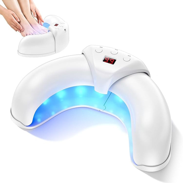 Lichttherapie Gerät gegen Nagelpilz