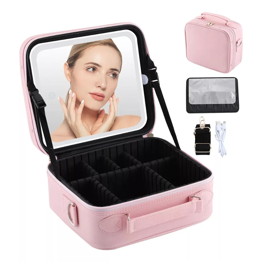 Kosmetik Organizer mit Spiegel