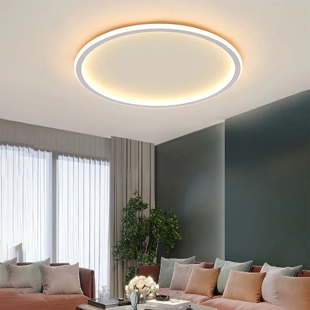 LED-Deckenleuchte im Skandinavischen Look