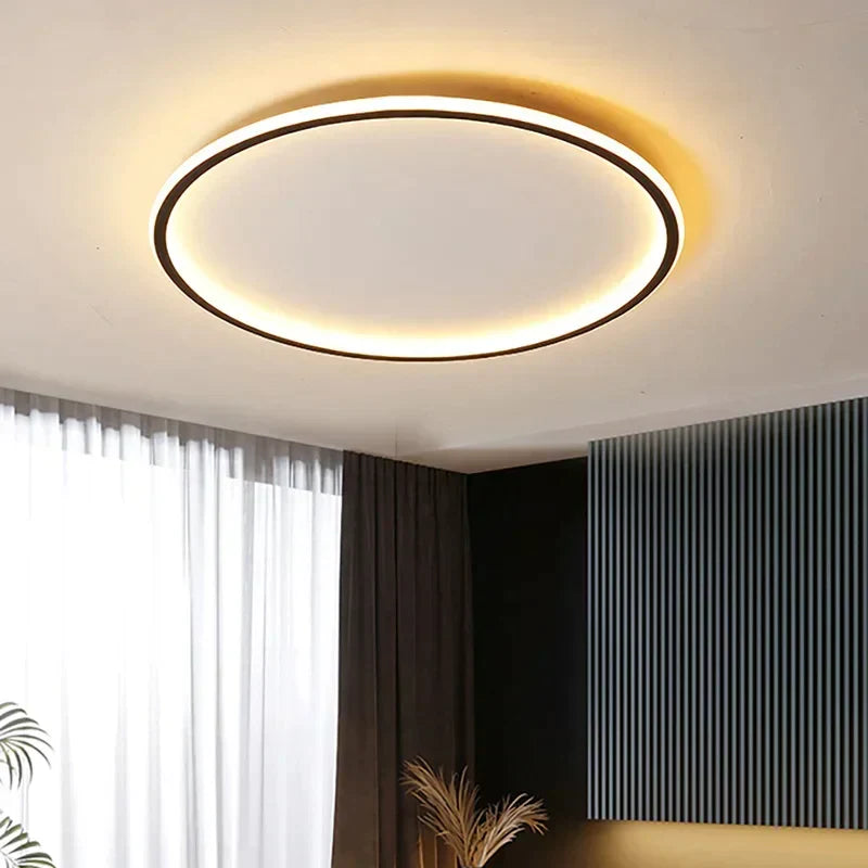 LED-Deckenleuchte im Skandinavischen Look