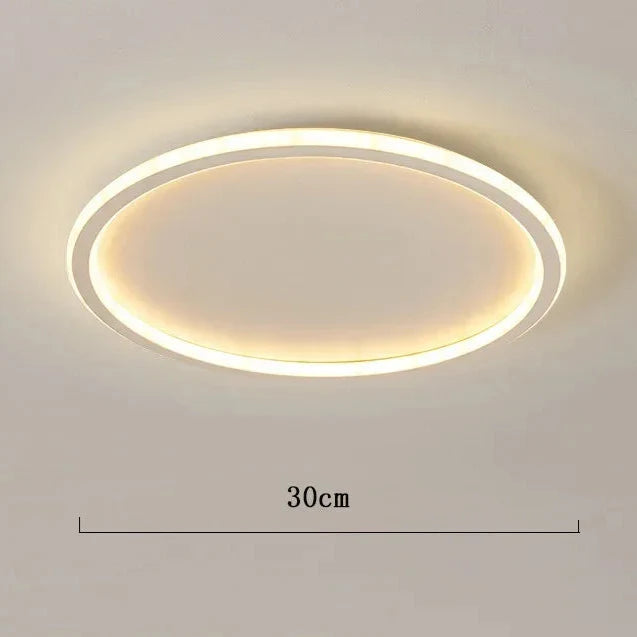 LED-Deckenleuchte im Skandinavischen Look