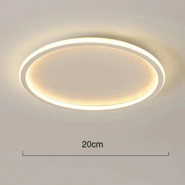 LED-Deckenleuchte im Skandinavischen Look