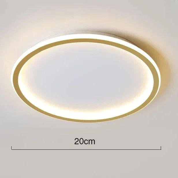 LED-Deckenleuchte im Skandinavischen Look