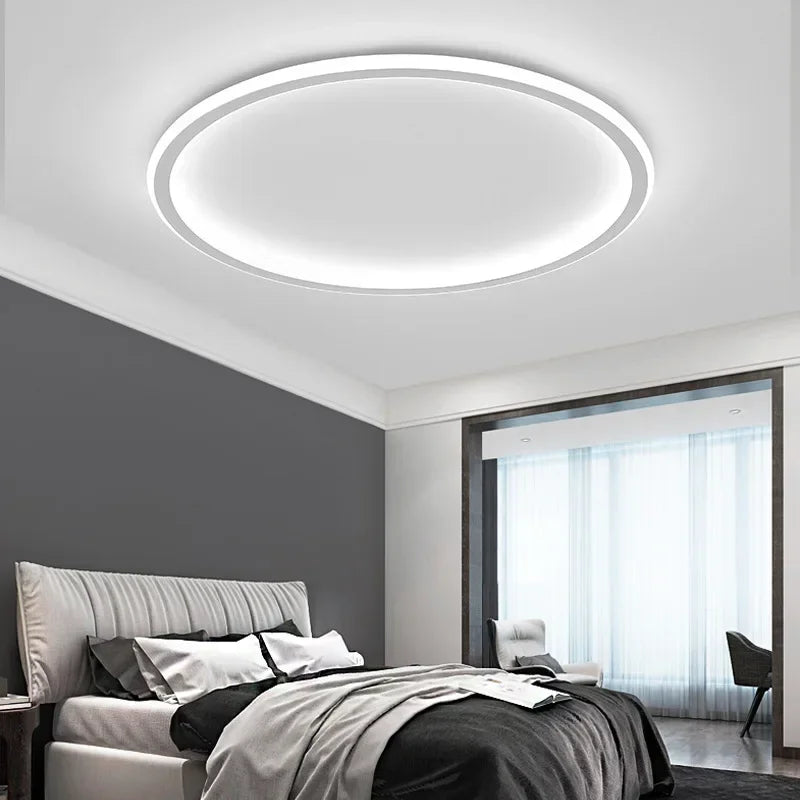 LED-Deckenleuchte im Skandinavischen Look
