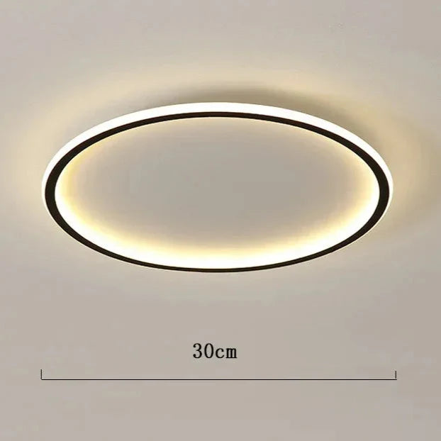 LED-Deckenleuchte im Skandinavischen Look