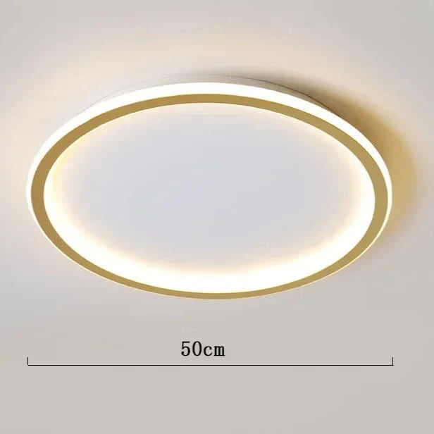 LED-Deckenleuchte im Skandinavischen Look