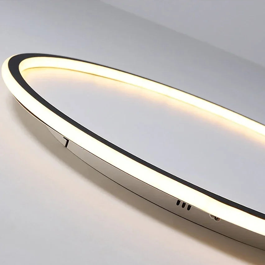 LED-Deckenleuchte im Skandinavischen Look