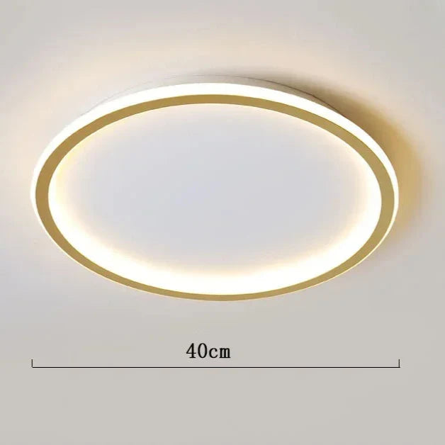 LED-Deckenleuchte im Skandinavischen Look