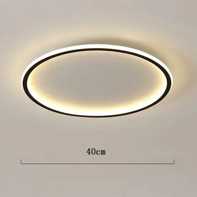 LED-Deckenleuchte im Skandinavischen Look
