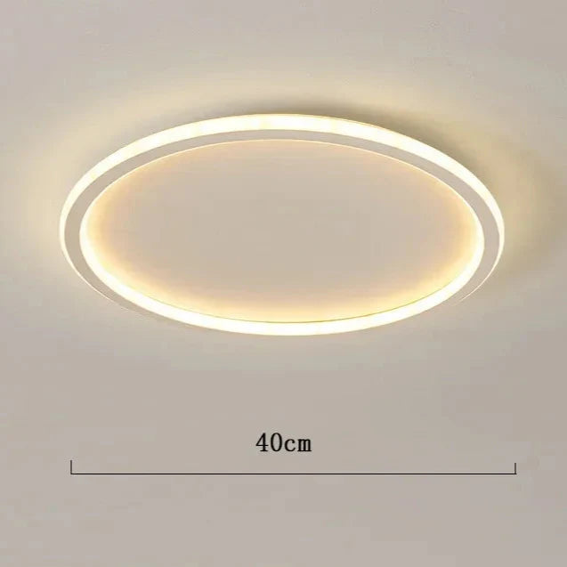 LED-Deckenleuchte im Skandinavischen Look