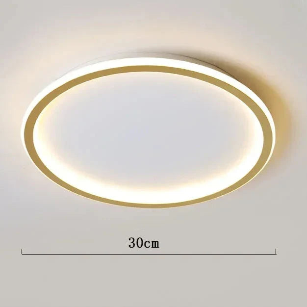 LED-Deckenleuchte im Skandinavischen Look