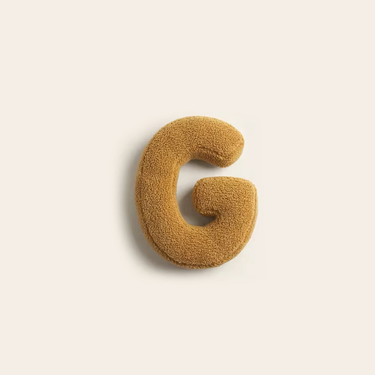 Weiches Initialen-Kissen