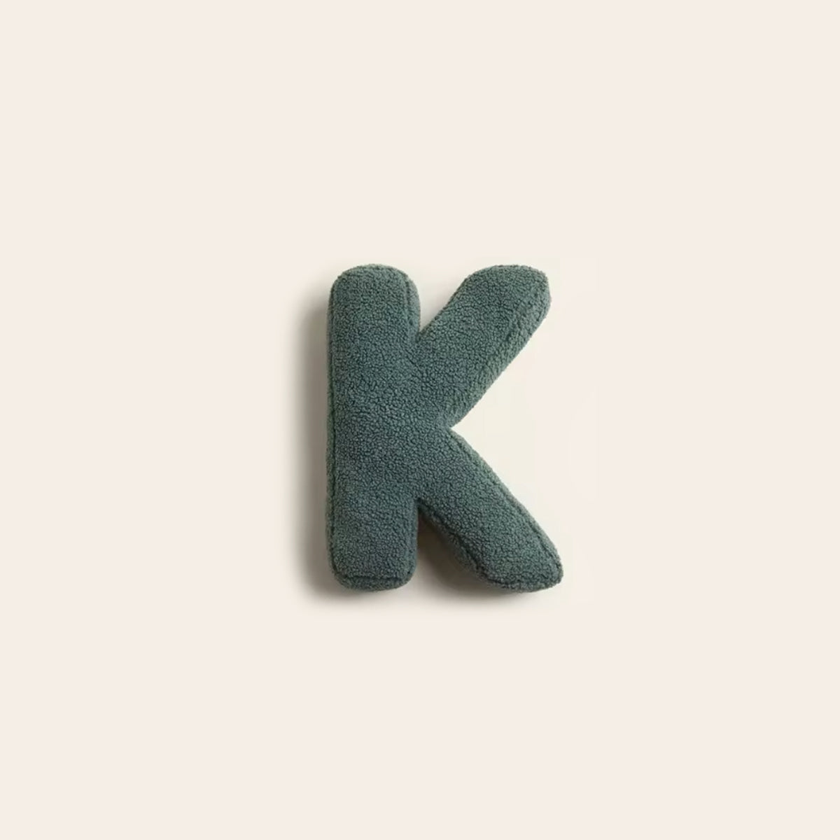 Weiches Initialen-Kissen