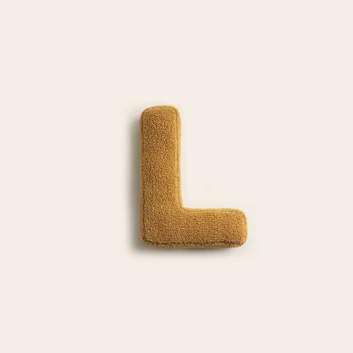 Weiches Initialen-Kissen