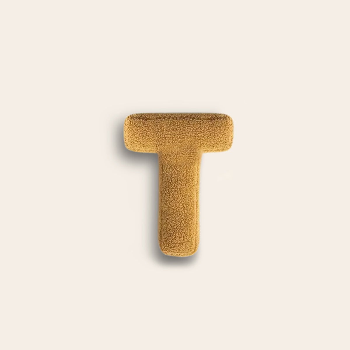 Weiches Initialen-Kissen