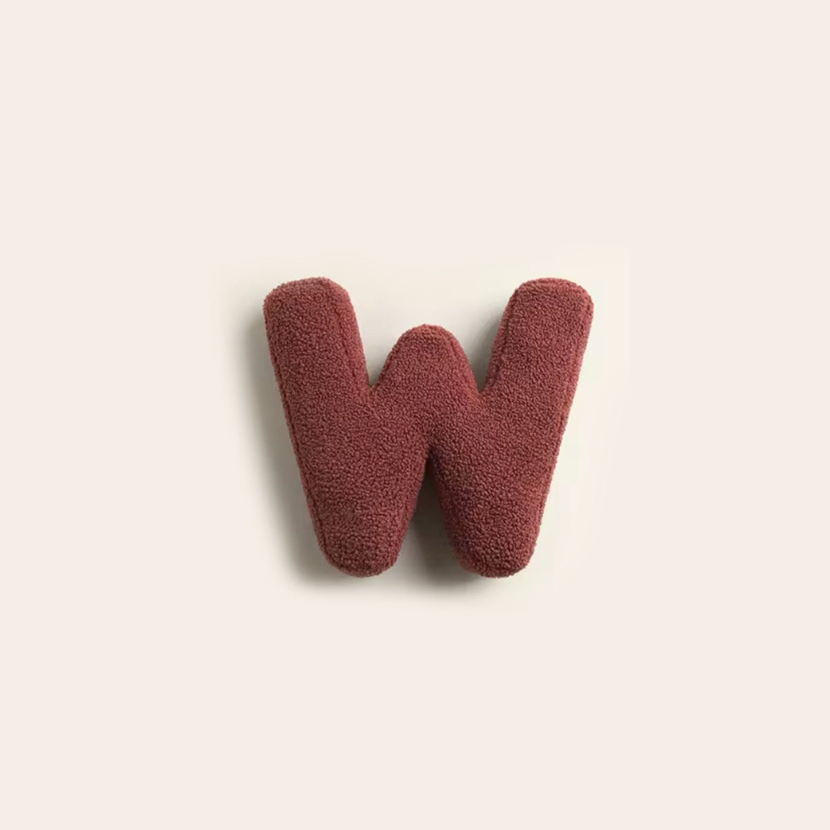 Weiches Initialen-Kissen