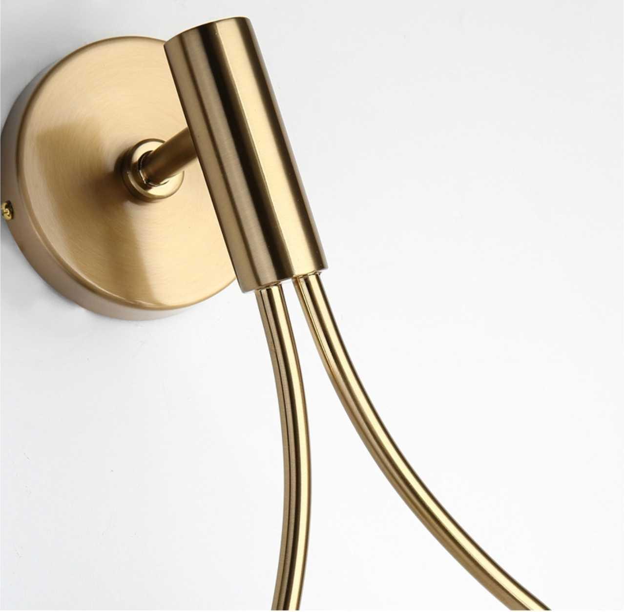LED-Wandleuchte im Design-Look