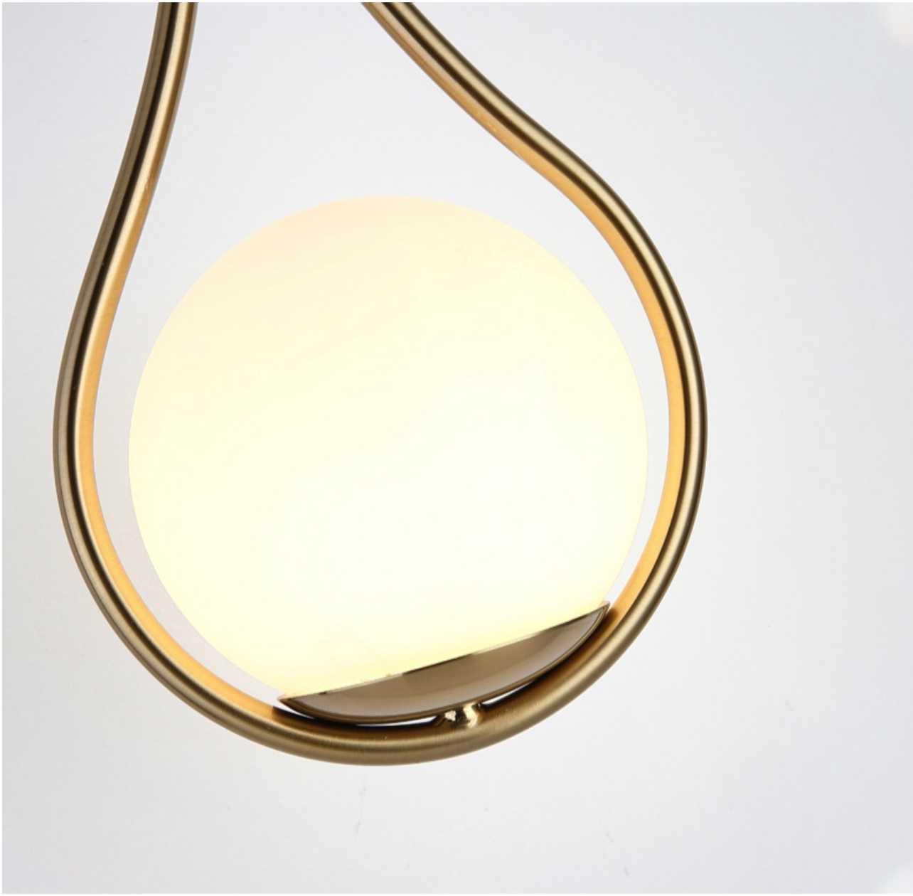LED-Wandleuchte im Design-Look