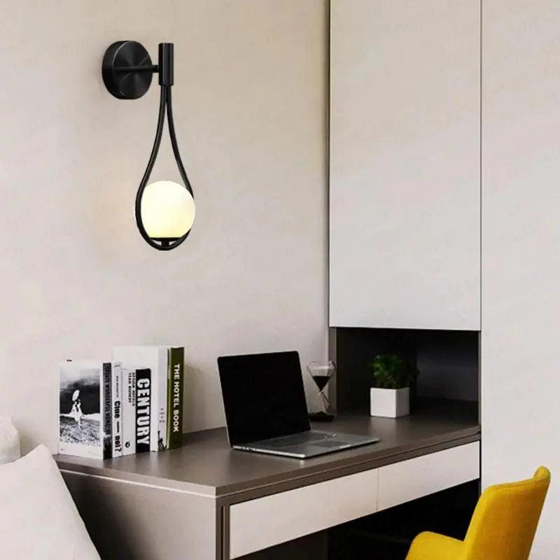 LED-Wandleuchte im Design-Look
