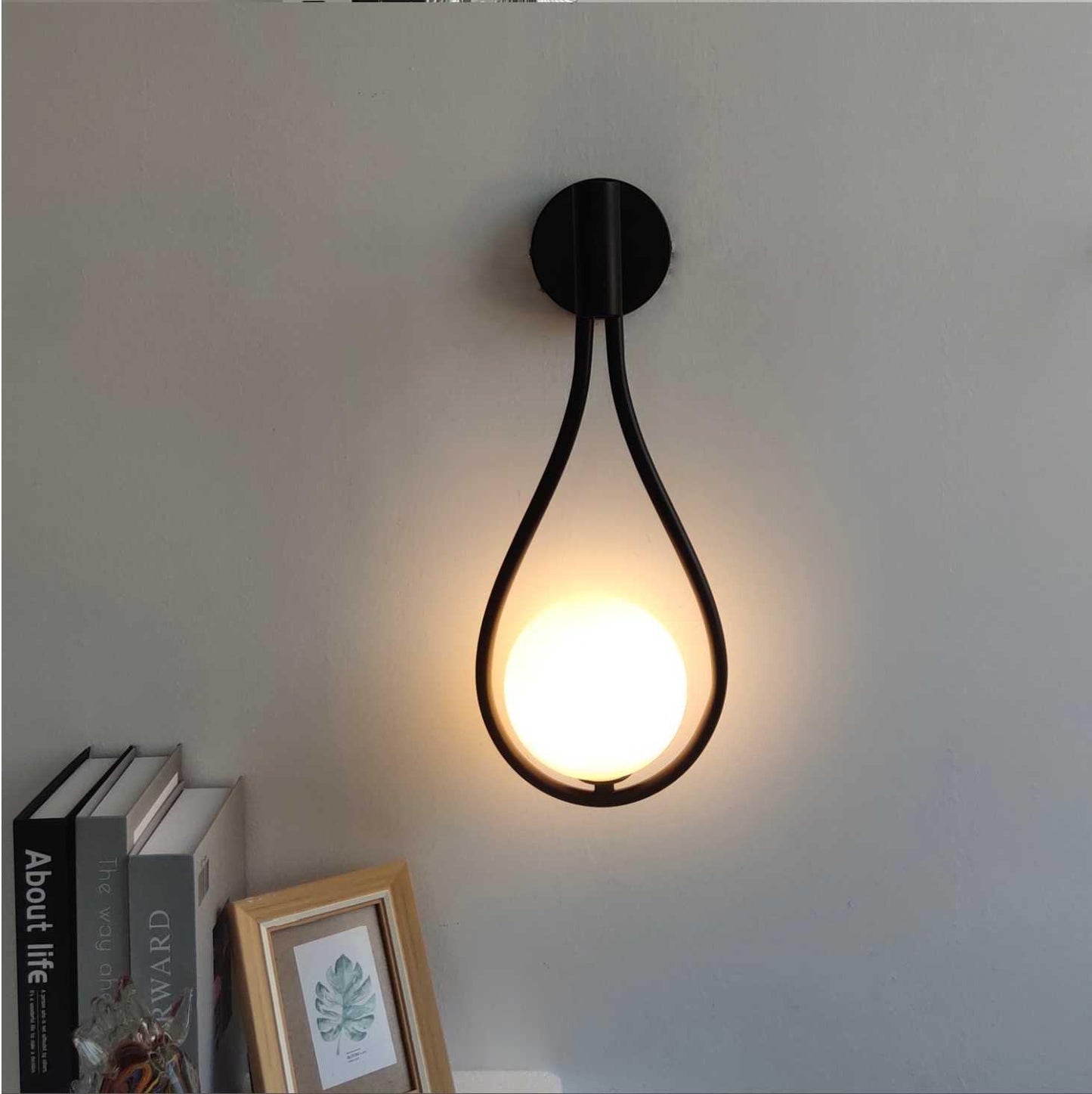 LED-Wandleuchte im Design-Look