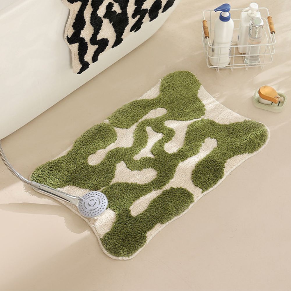 Badezimmermatte modern