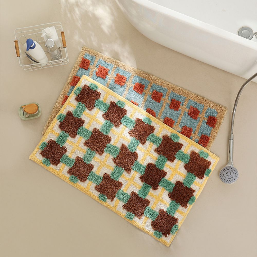 Badezimmermatte modern