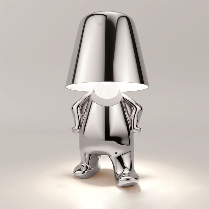 Moderne Schlafzimmer Kabellose Goldene Tischlampe