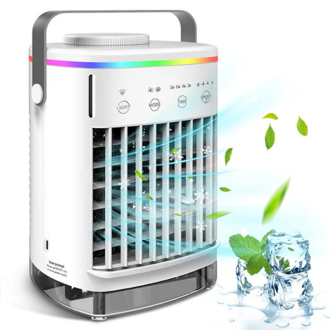 Mini Air Cooler mit LED & USB