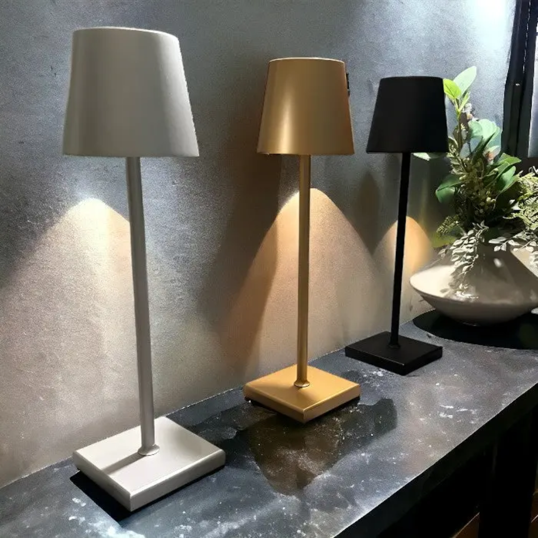 Moderne Large Wiederaufladbare Kabellos Tischleuchte