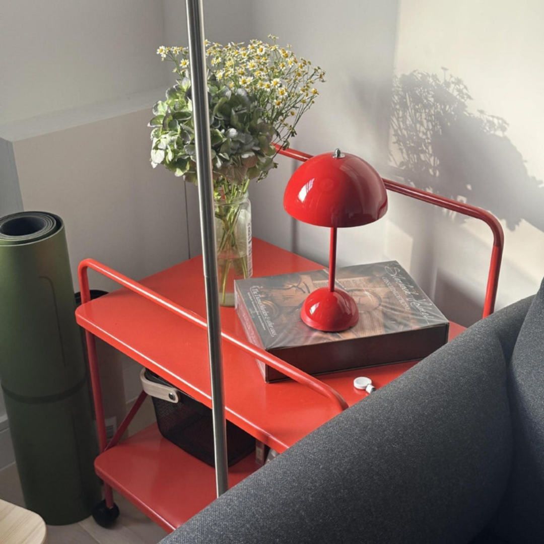 LED Wohnzimmer Moderne Kabellose Tischlampe