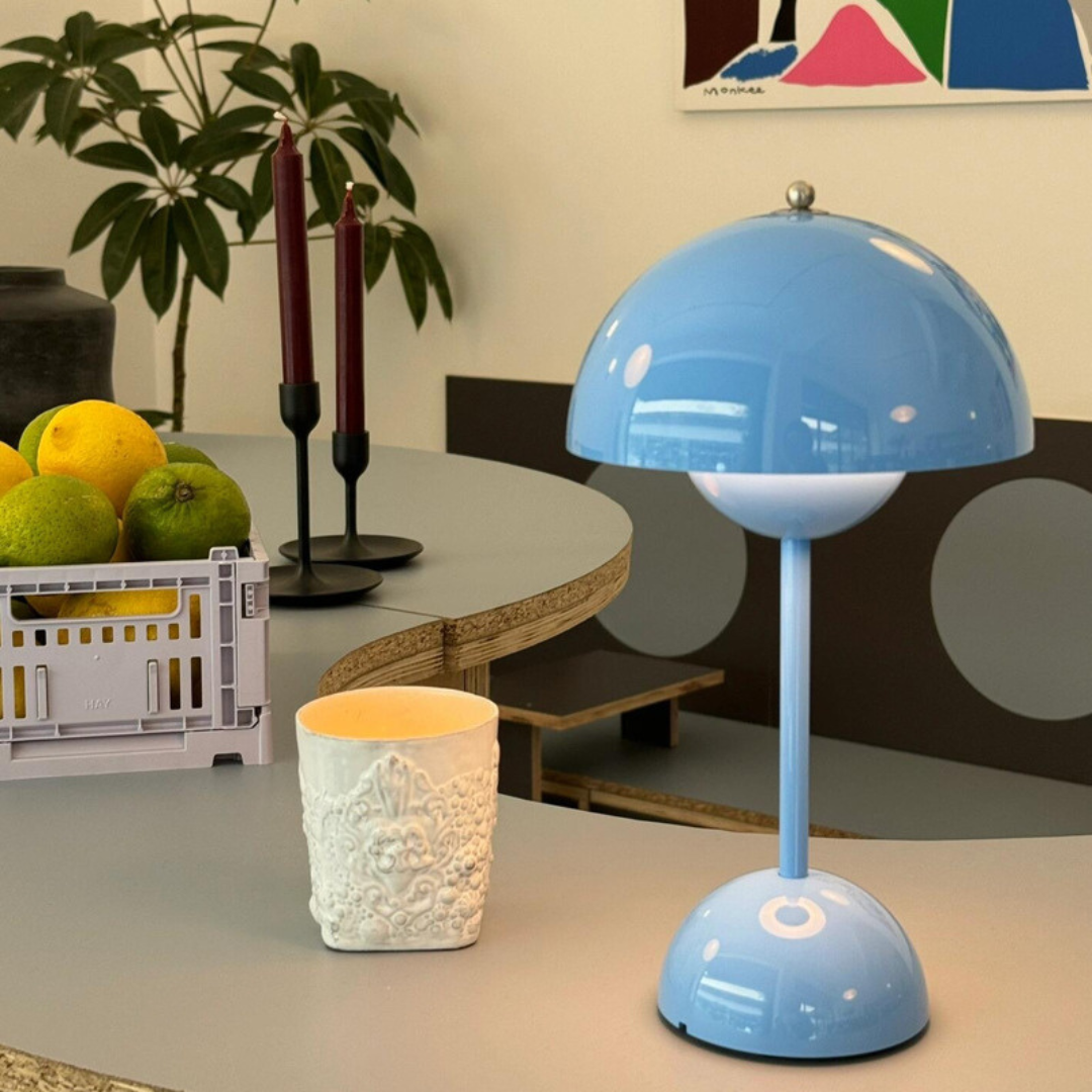 LED Wohnzimmer Moderne Kabellose Tischlampe