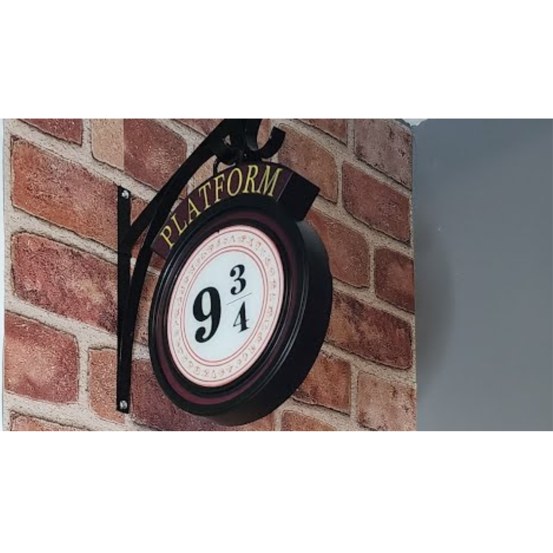 Magische LED-Wandleuchte