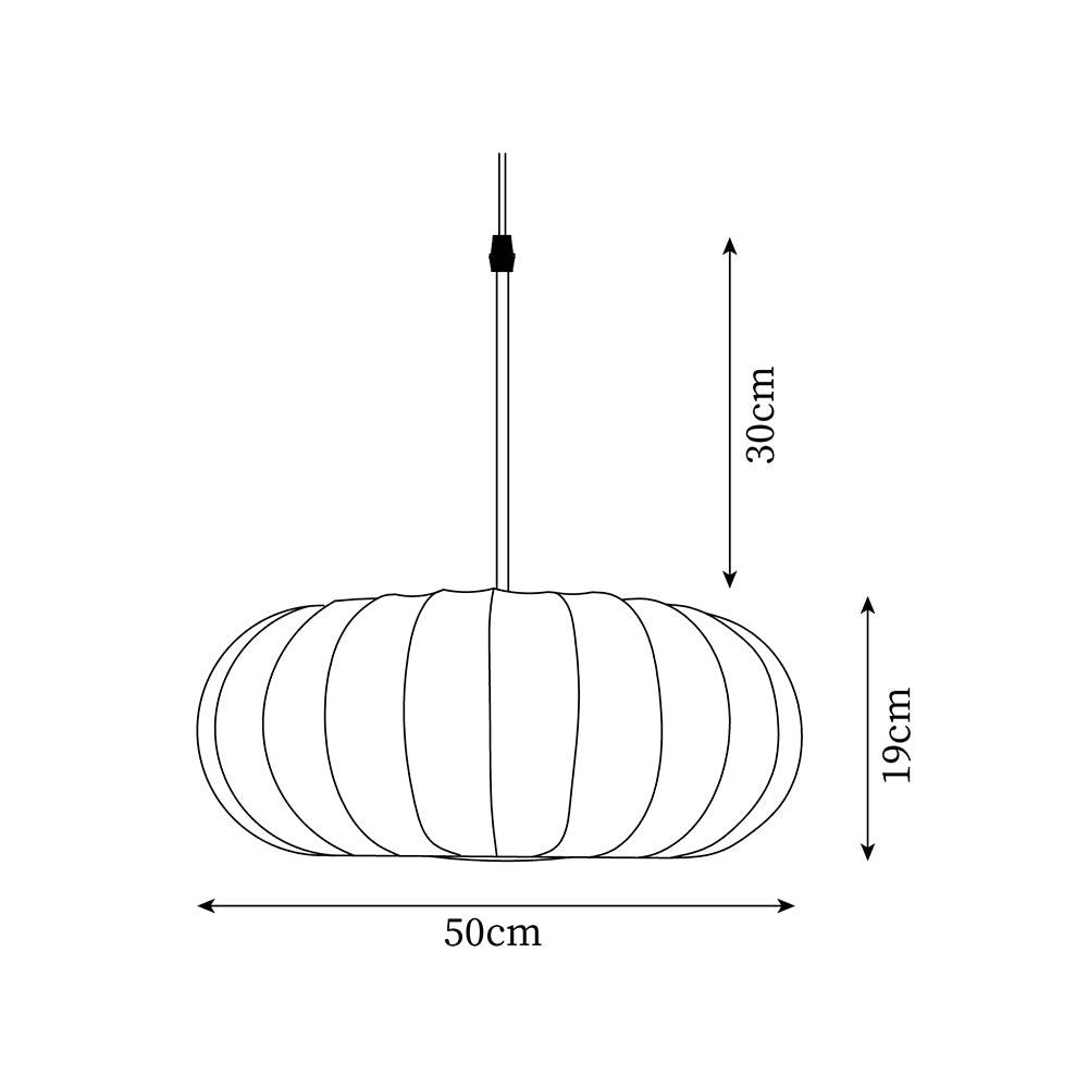 Schlankes LED-Hängelicht