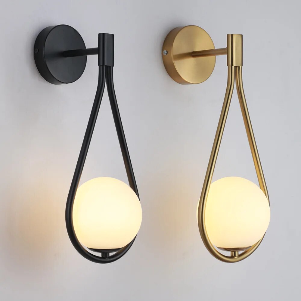 LED-Wandleuchte im Design-Look