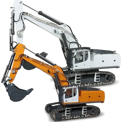 Realistisches RC Bagger Spielzeug