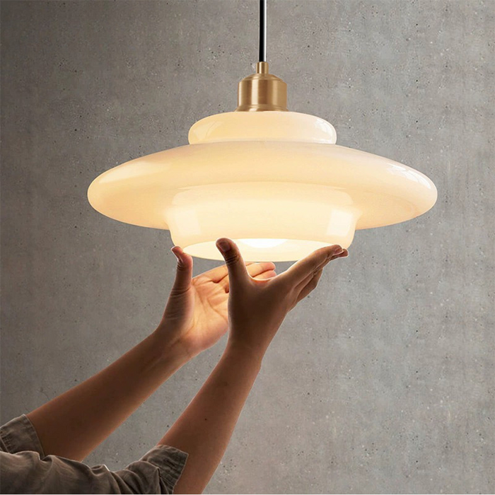 Geschichtete LED-Kuppelleuchte