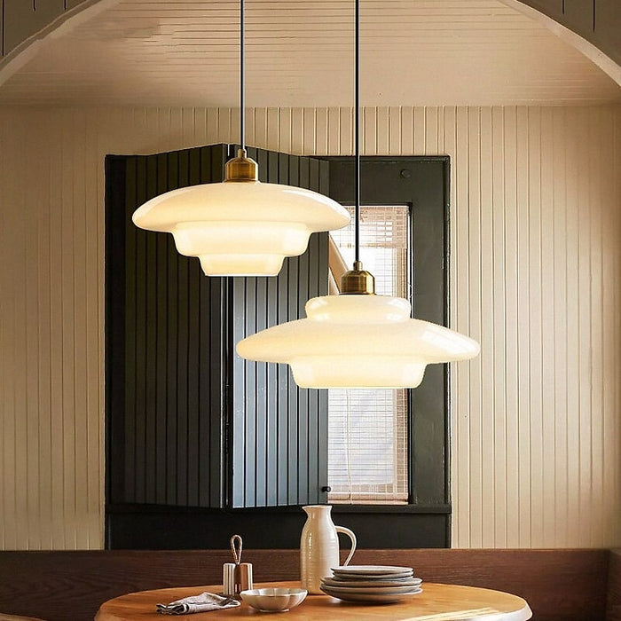 Geschichtete LED-Kuppelleuchte