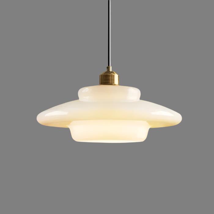 Geschichtete LED-Kuppelleuchte